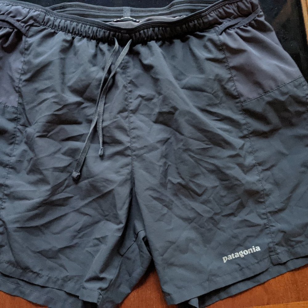 Patagonia Men's Strider Shorts 5" Medium